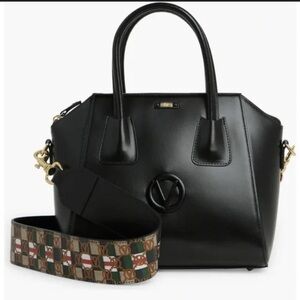 Valentino Minimi Bag with Guitar Strap by Mario Valentino